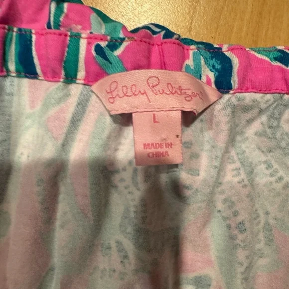 Lilly Pulitzer Romper - Picture 2 of 4